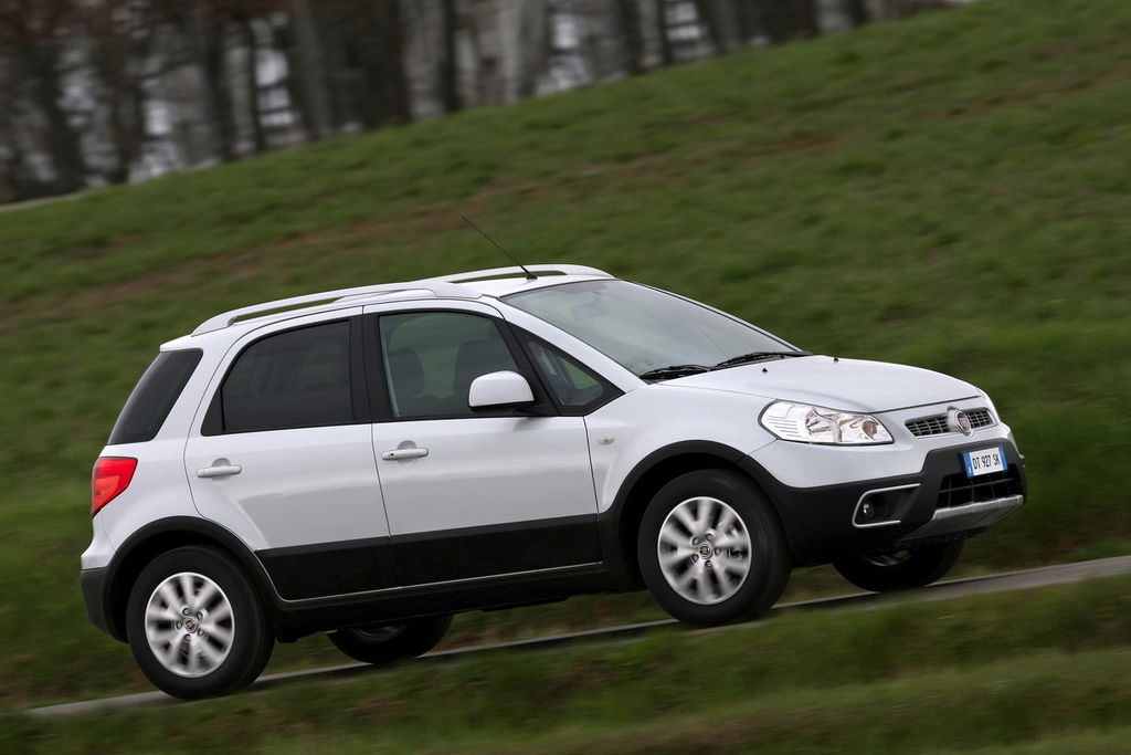 Fiat Sedici Facelift 2010