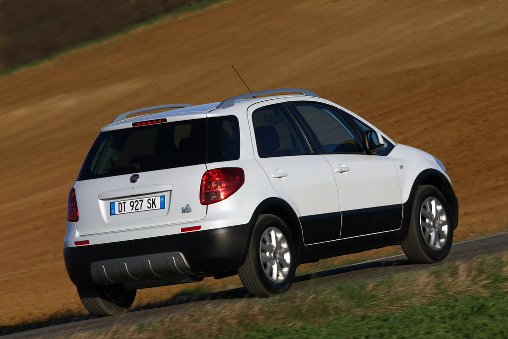 Fiat Sedici Facelift 2010