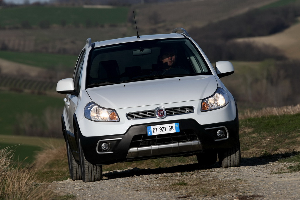 Fiat Sedici Facelift 2010