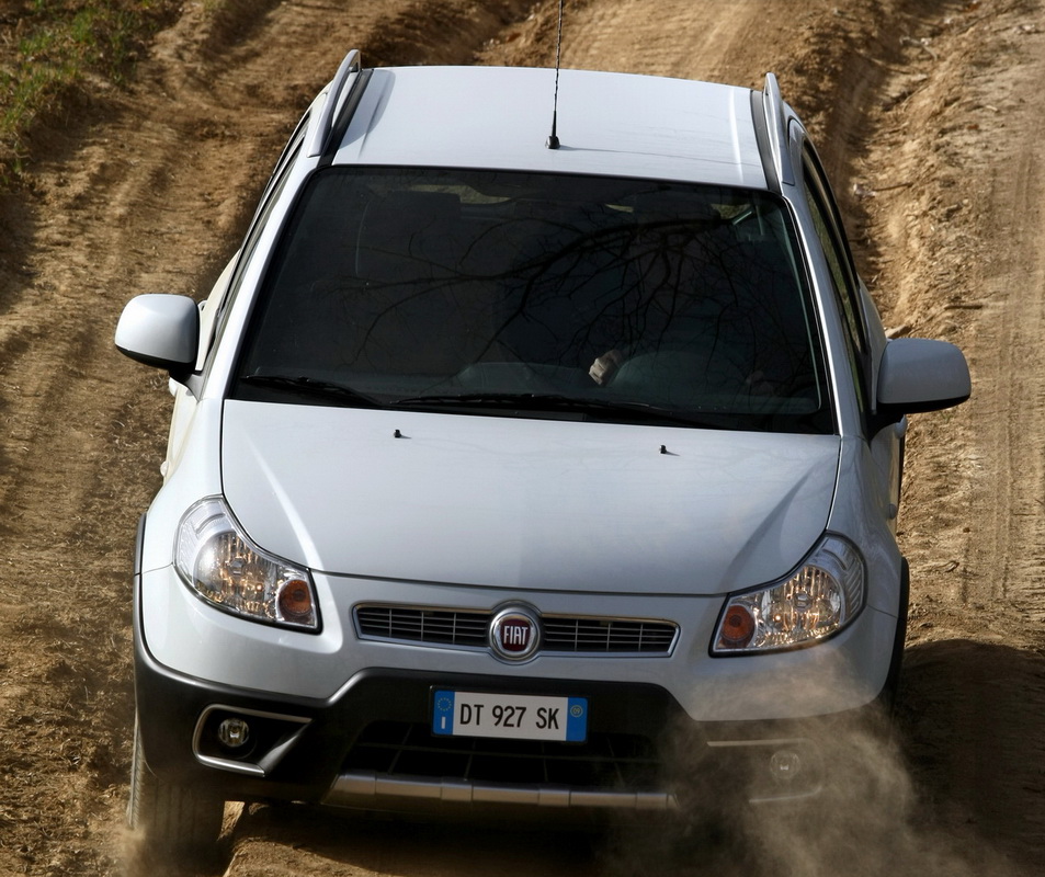 Fiat Sedici Facelift 2010