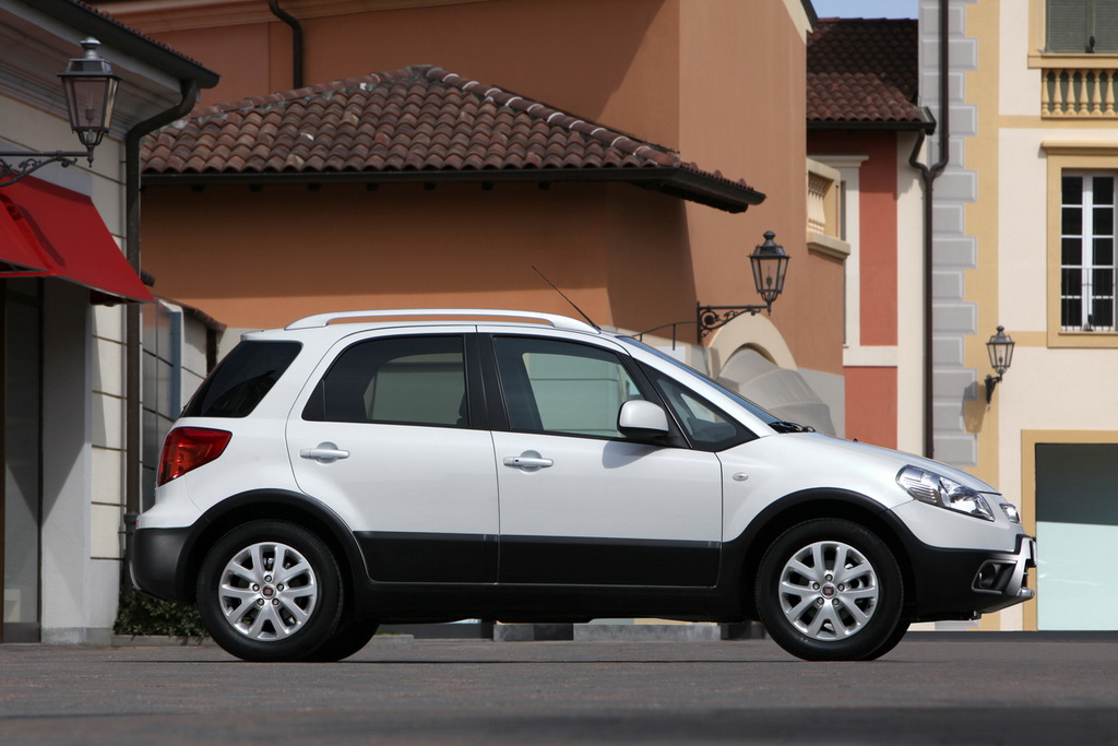 Fiat Sedici Facelift 2010