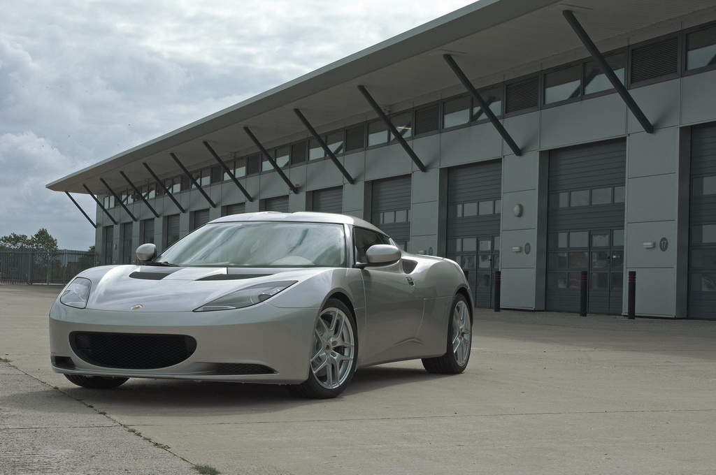 Lotus Evora (нови снимки)