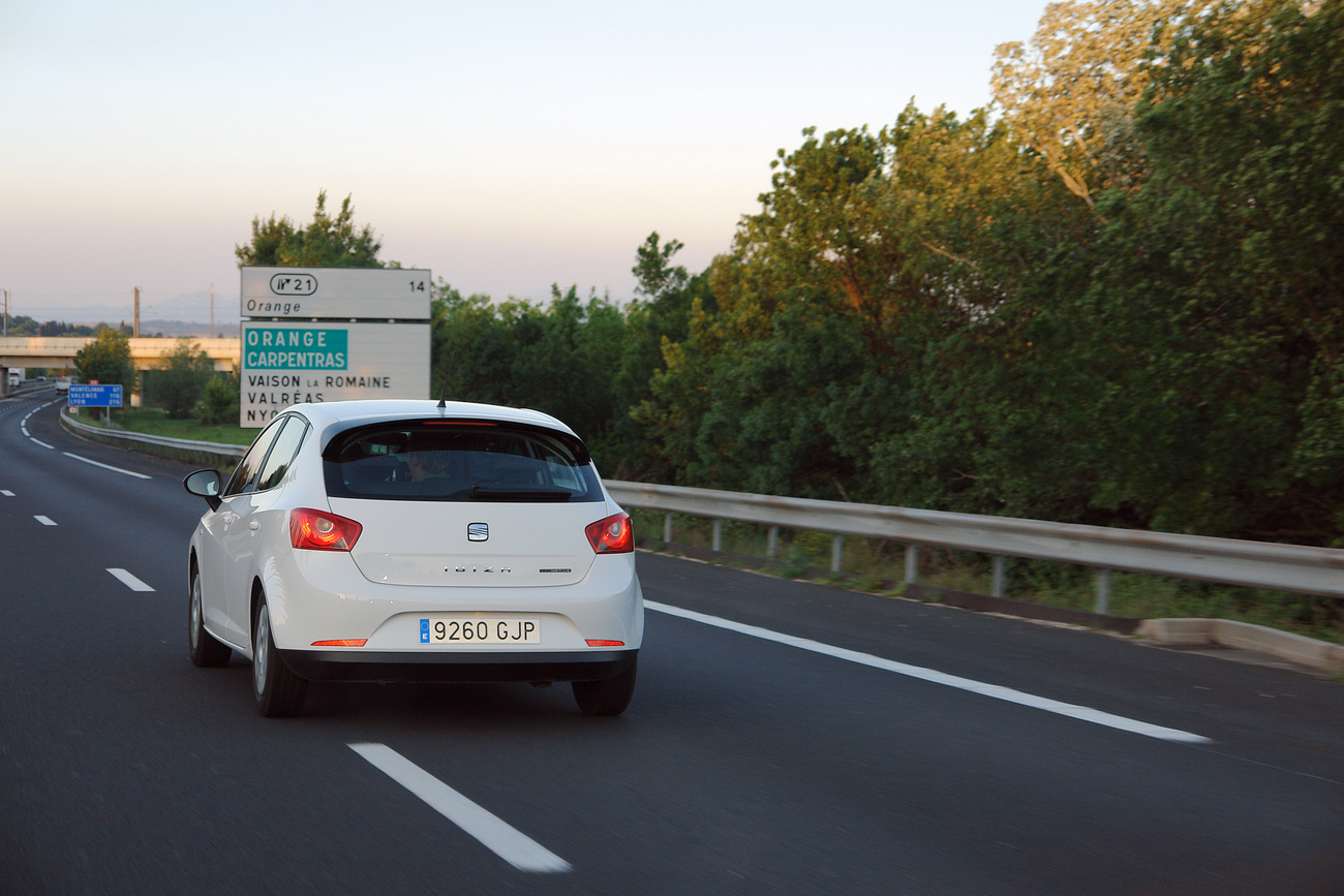 Seat Ibiza ECOMOTIVE (рекорд за икономичност)