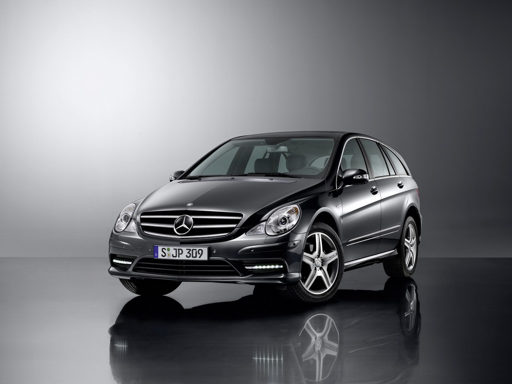 Mercedes-Benz R-Class Grand Edition