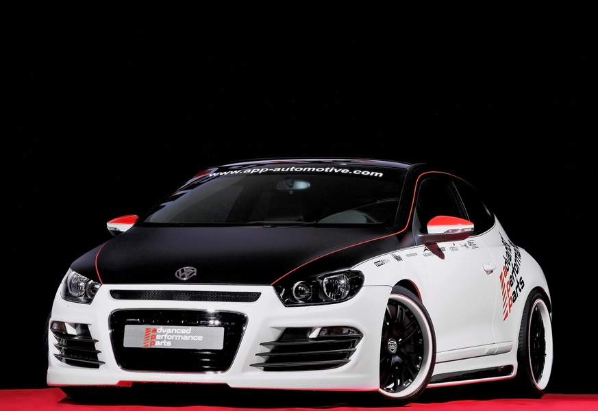 APP Volkswagen Scirocco 2.0 TSI