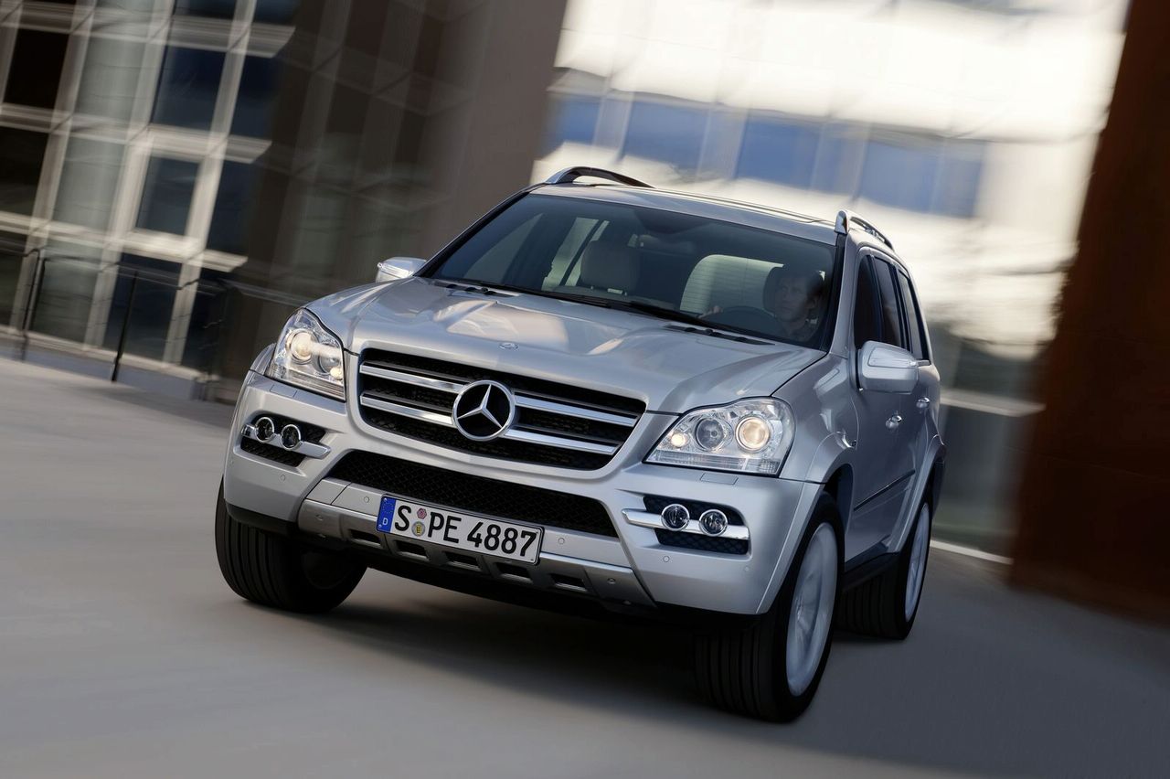 Mercedes GL 350 BlueEFFICIENCY 2010