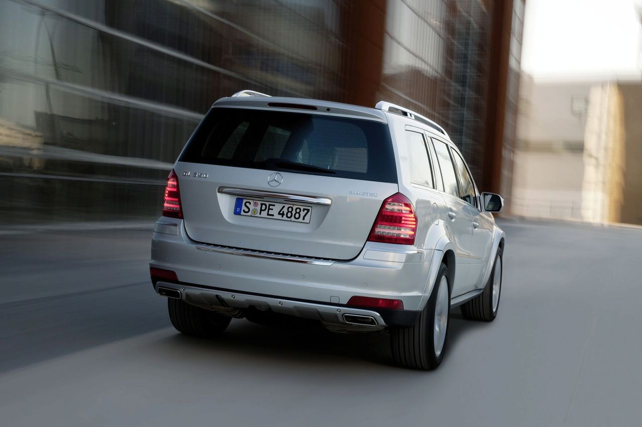 Mercedes GL 350 BlueEFFICIENCY 2010