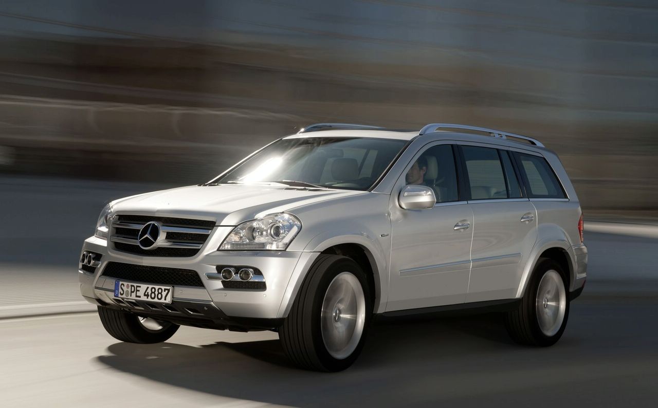 Mercedes GL 350 BlueEFFICIENCY 2010