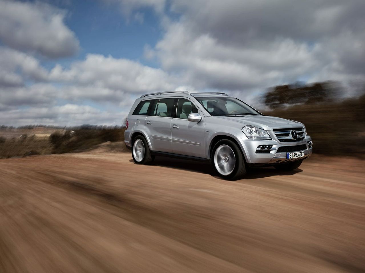 Mercedes GL 350 BlueEFFICIENCY 2010