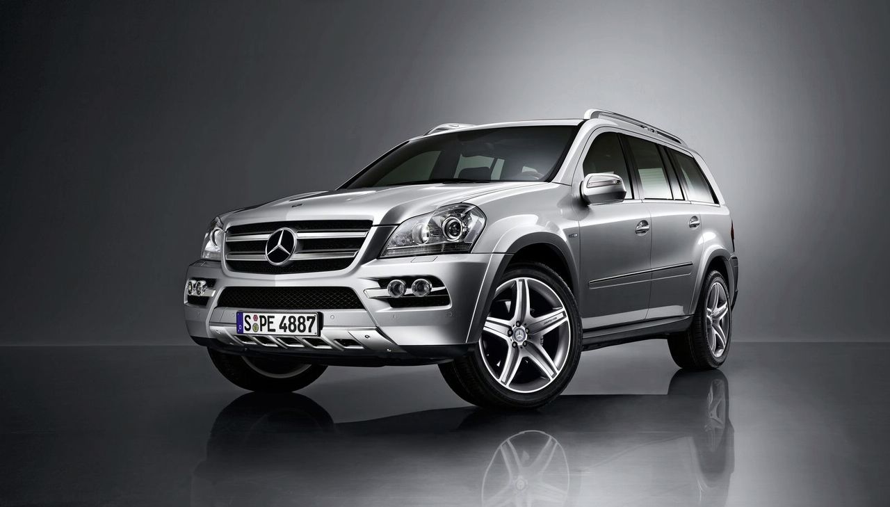 Mercedes GL 350 BlueEFFICIENCY 2010