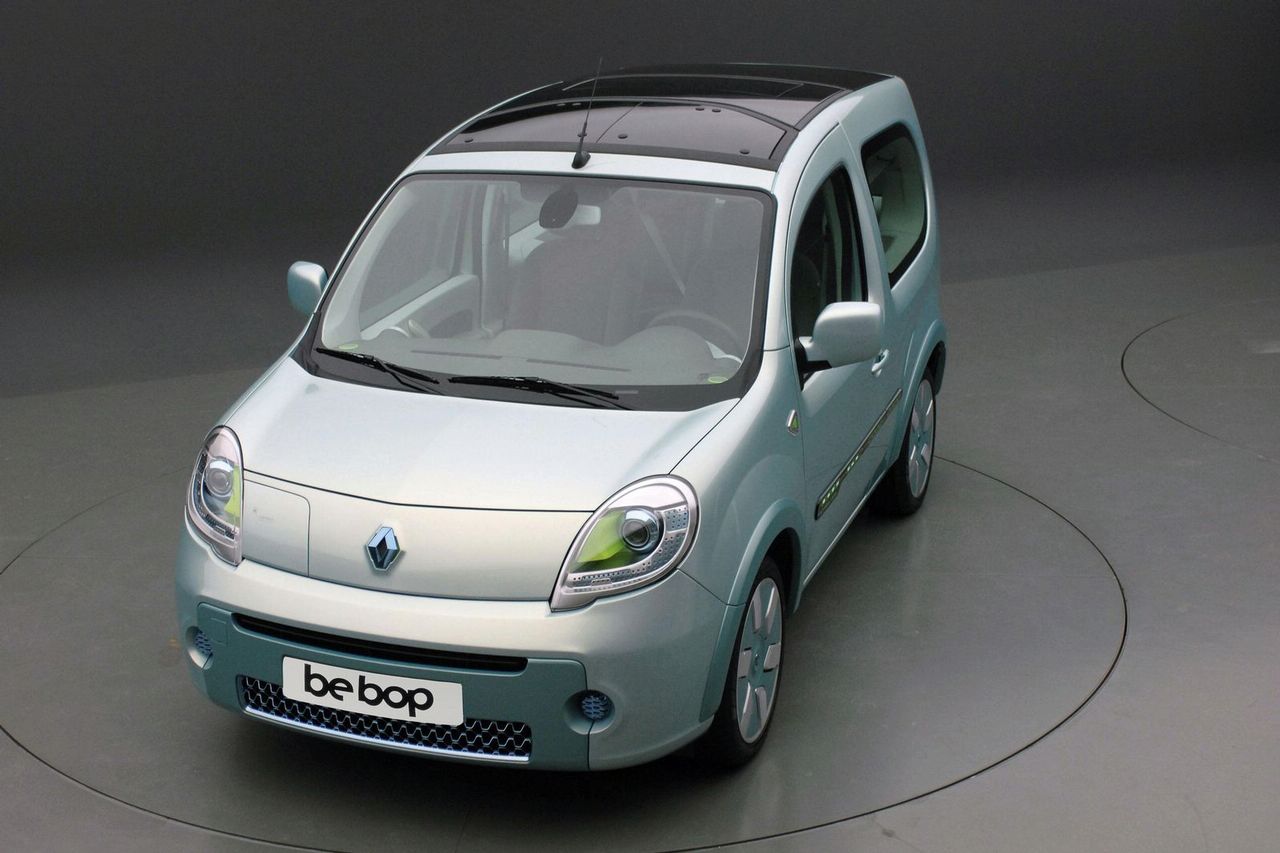 Renault Kangoo be bop Z.E.