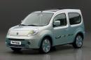 Renault показа електрическия Kangoo be bop Z.E.