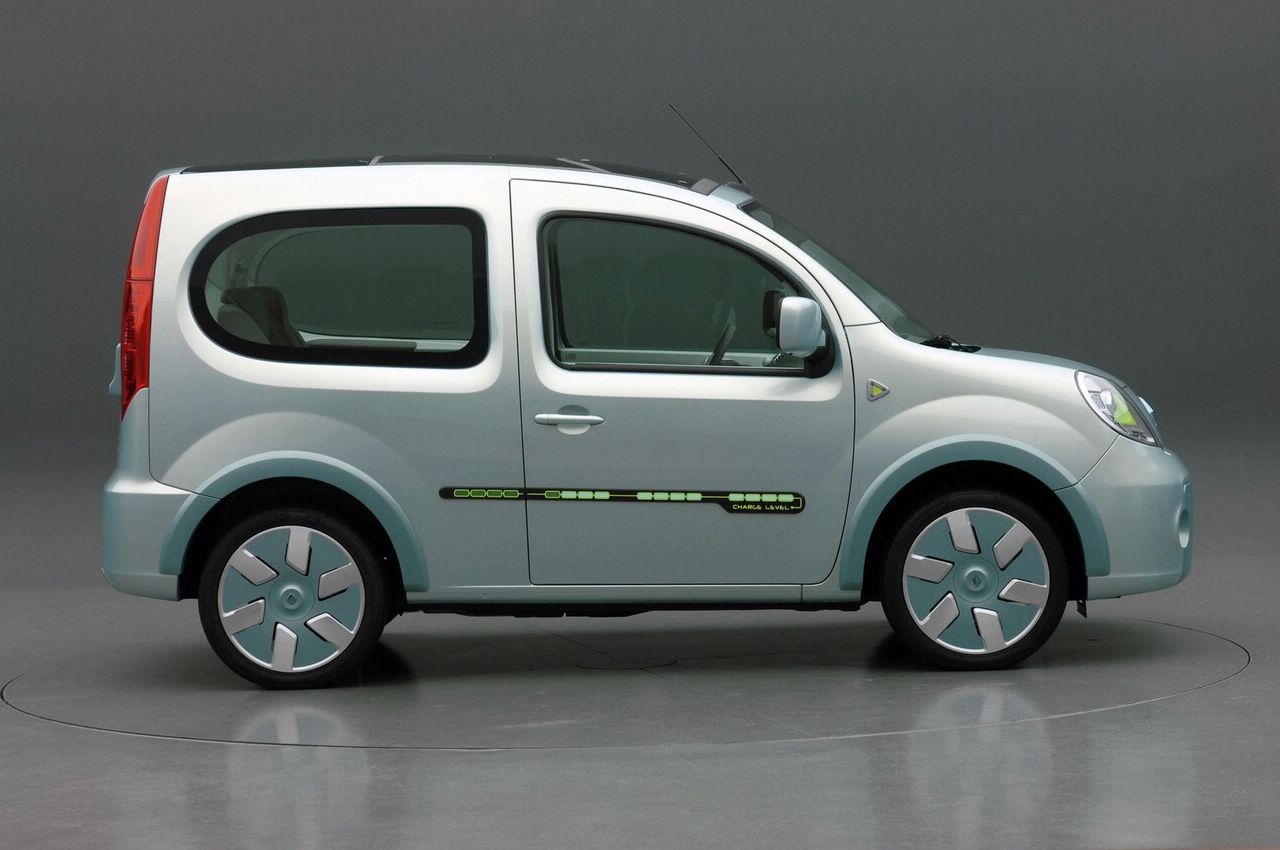 Renault Kangoo be bop Z.E.