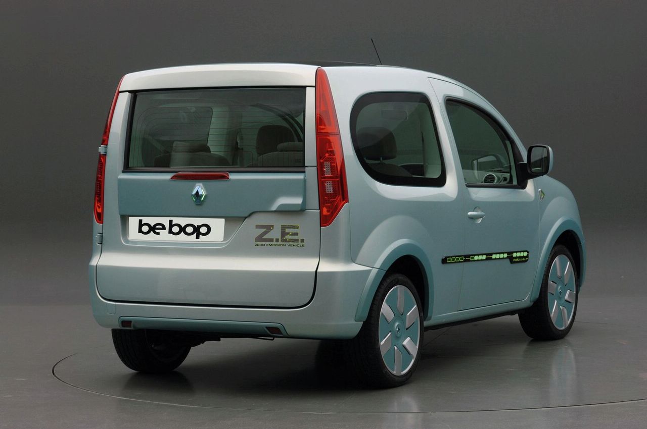 Renault Kangoo be bop Z.E.