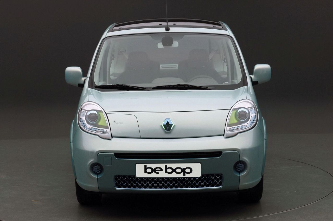 Renault Kangoo be bop Z.E.