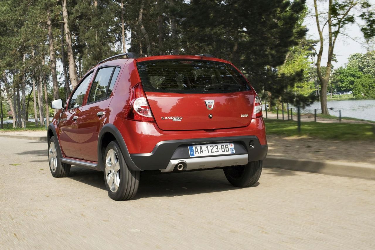 Dacia Sandero Stepway