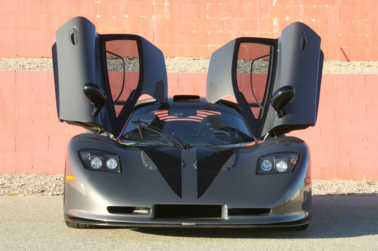 Mosler MT900 GTR XX Twin Turbo Land Shark