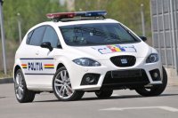 SEAT Leon Cupra за румънската полиция