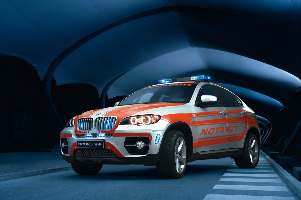 BMW X6 линейка