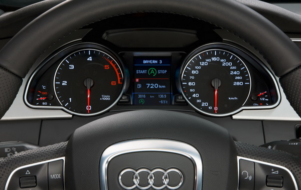 Audi start & stop