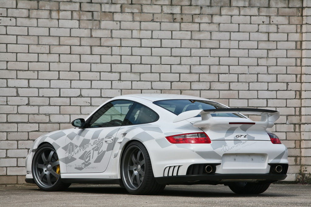 Wimmer Porsche 911 GT2