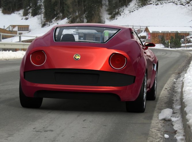 Alfa Romeo Montreal Concept