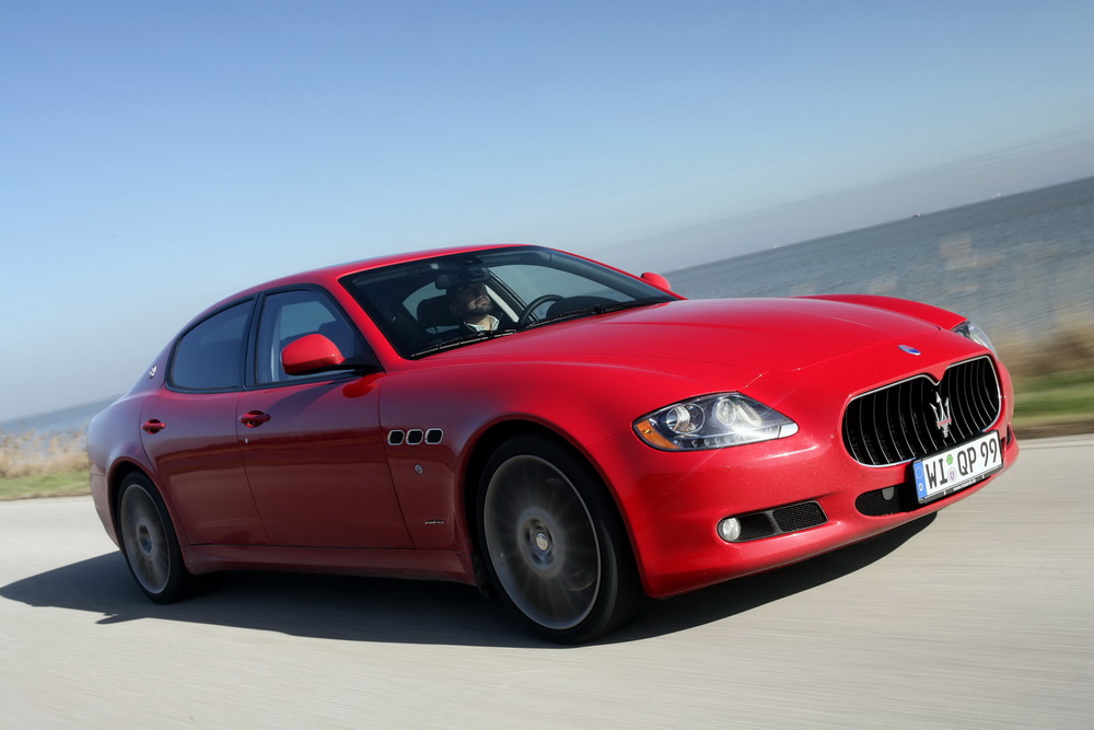 Maserati Quattroporte Sport GTS (нови снимки)