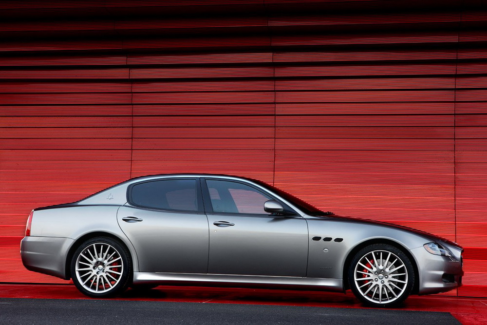 Maserati Quattroporte Sport GTS (нови снимки)