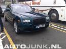 Заснеха серийния Rolls-Royce Ghost на пътя