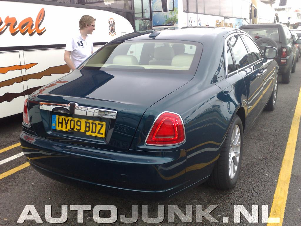 Rolls-Royce Ghost spy (Autojunk.nl)