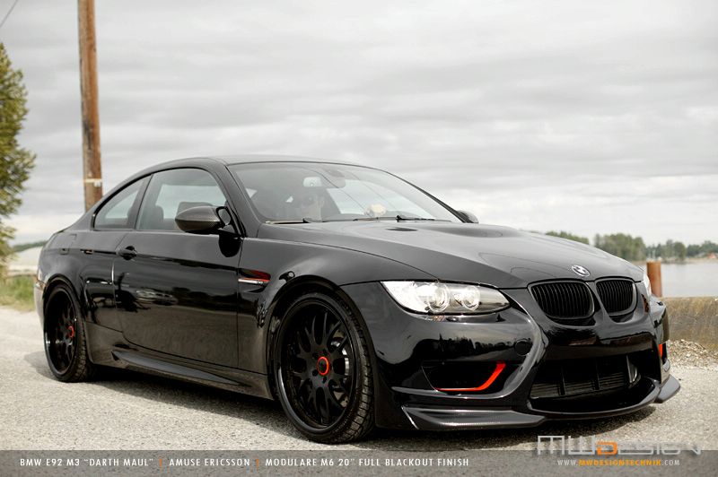 BMW M3 Darth Maul