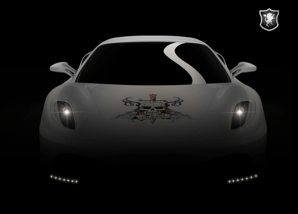 Ferrari F430 Calavera