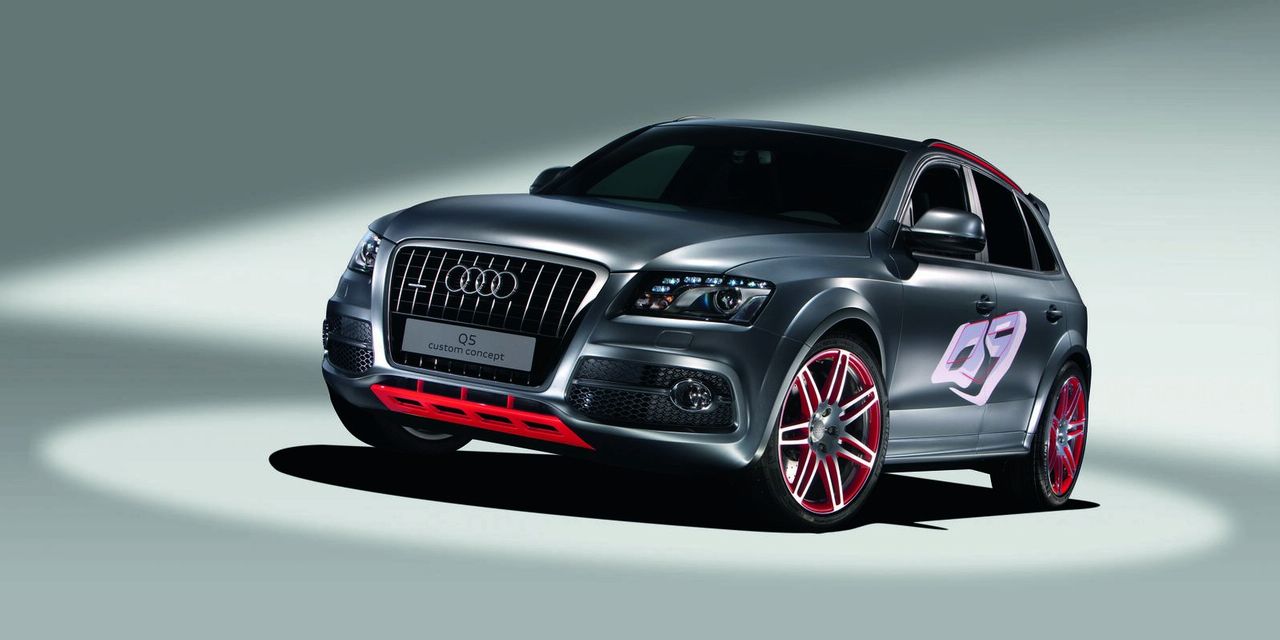 Audi Q5 Custom Concept