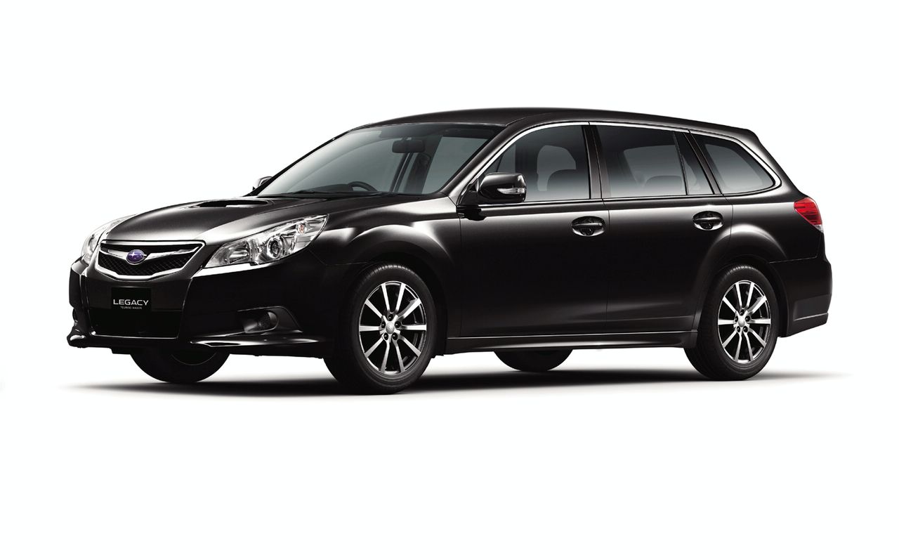 Subaru Legacy Touring Wagon 2009