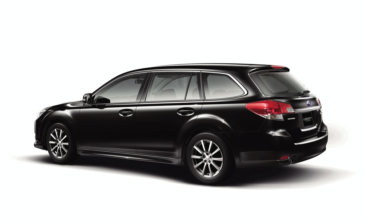 Subaru Legacy Touring Wagon 2009