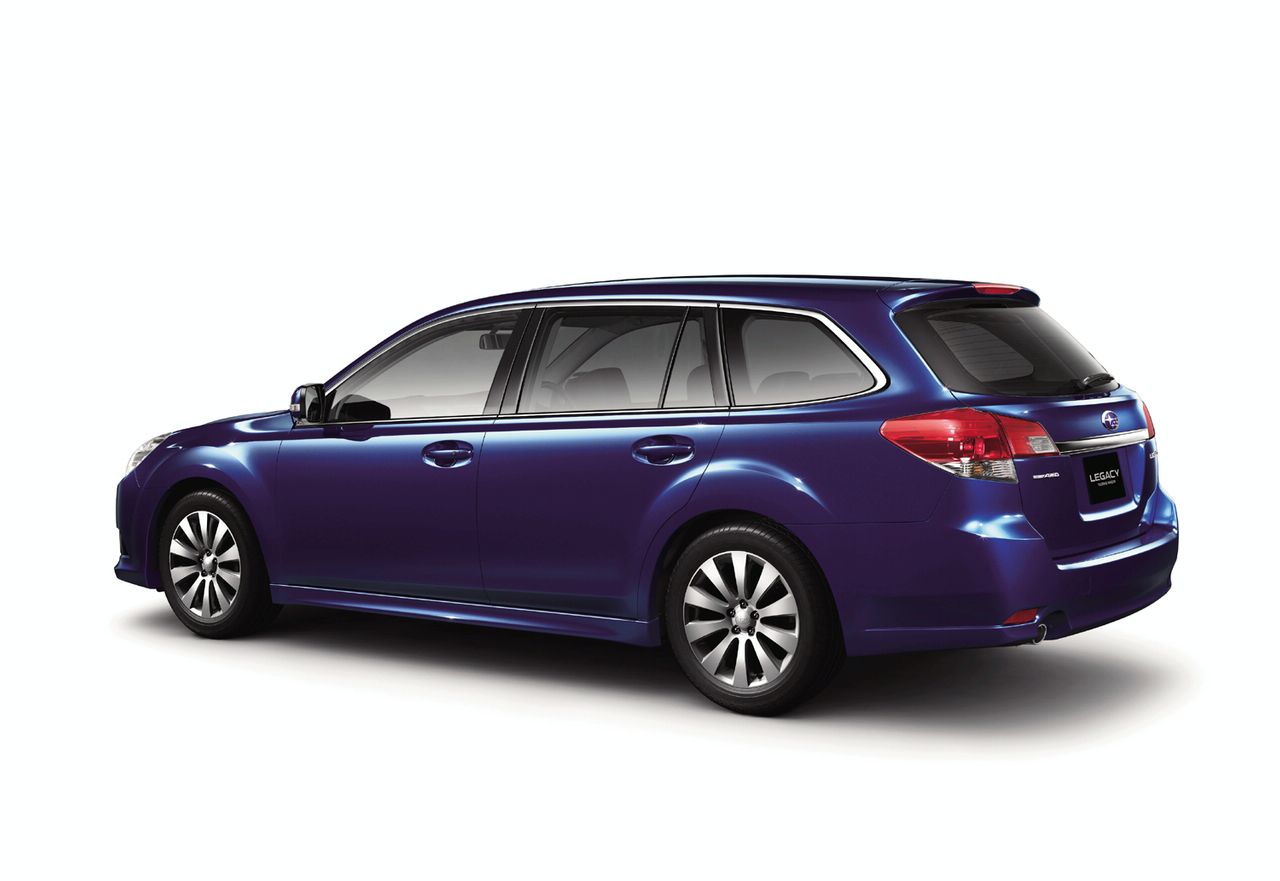 Subaru Legacy Touring Wagon 2009