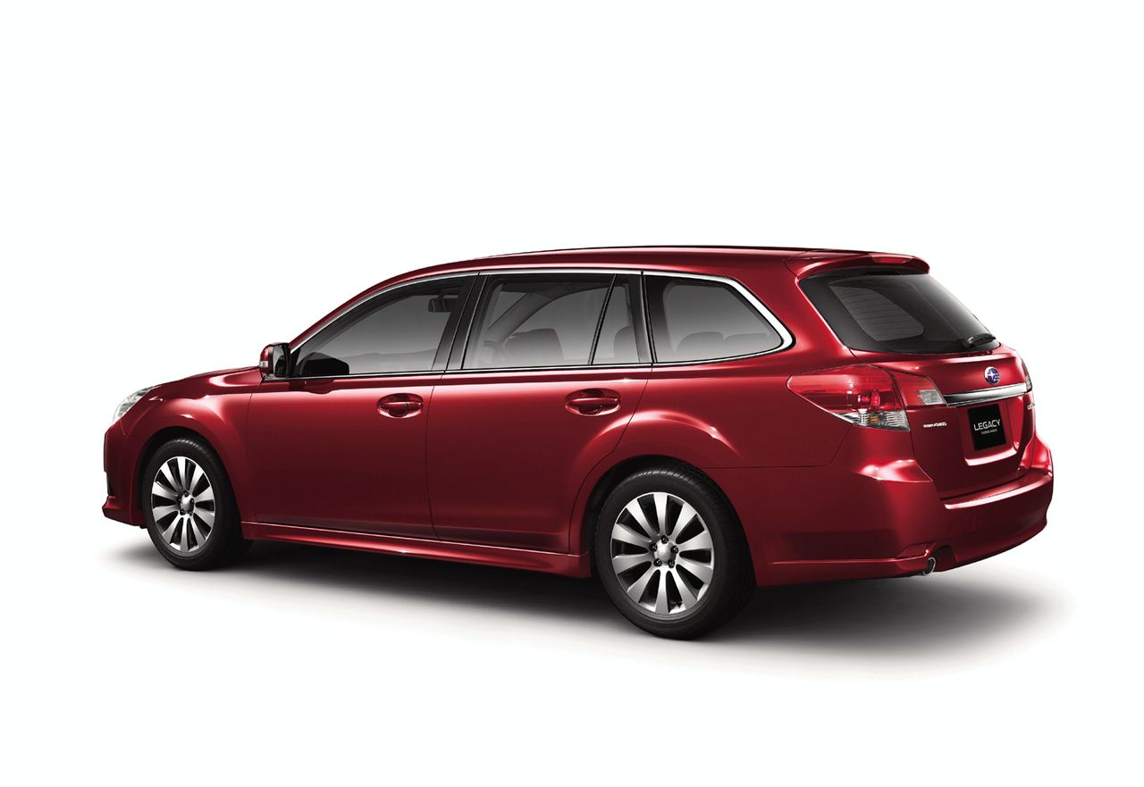 Subaru Legacy Touring Wagon 2009