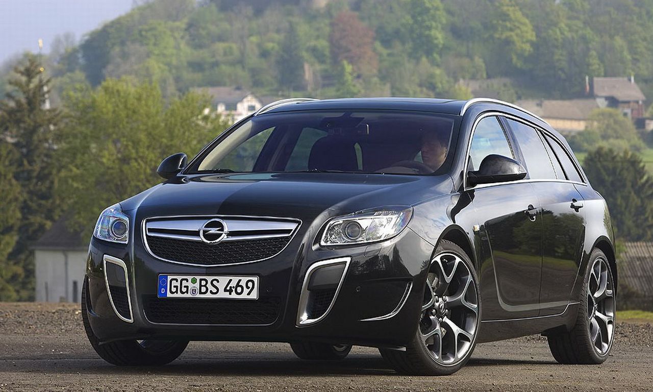 Opel Insignia Sports Tourer OPC