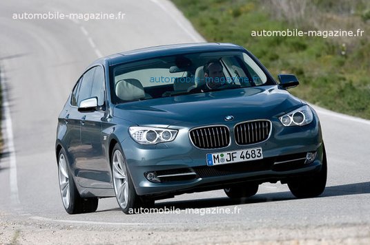 BMW 5-Series GT (Automobile Magazine)
