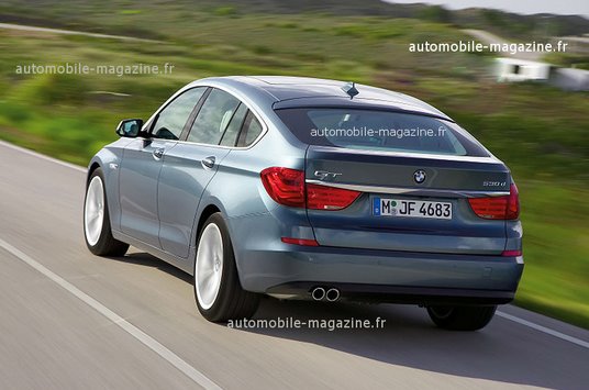 BMW 5-Series GT (Automobile Magazine)