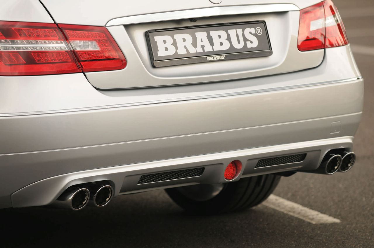 Brabus Mercedes E-Class Coupe