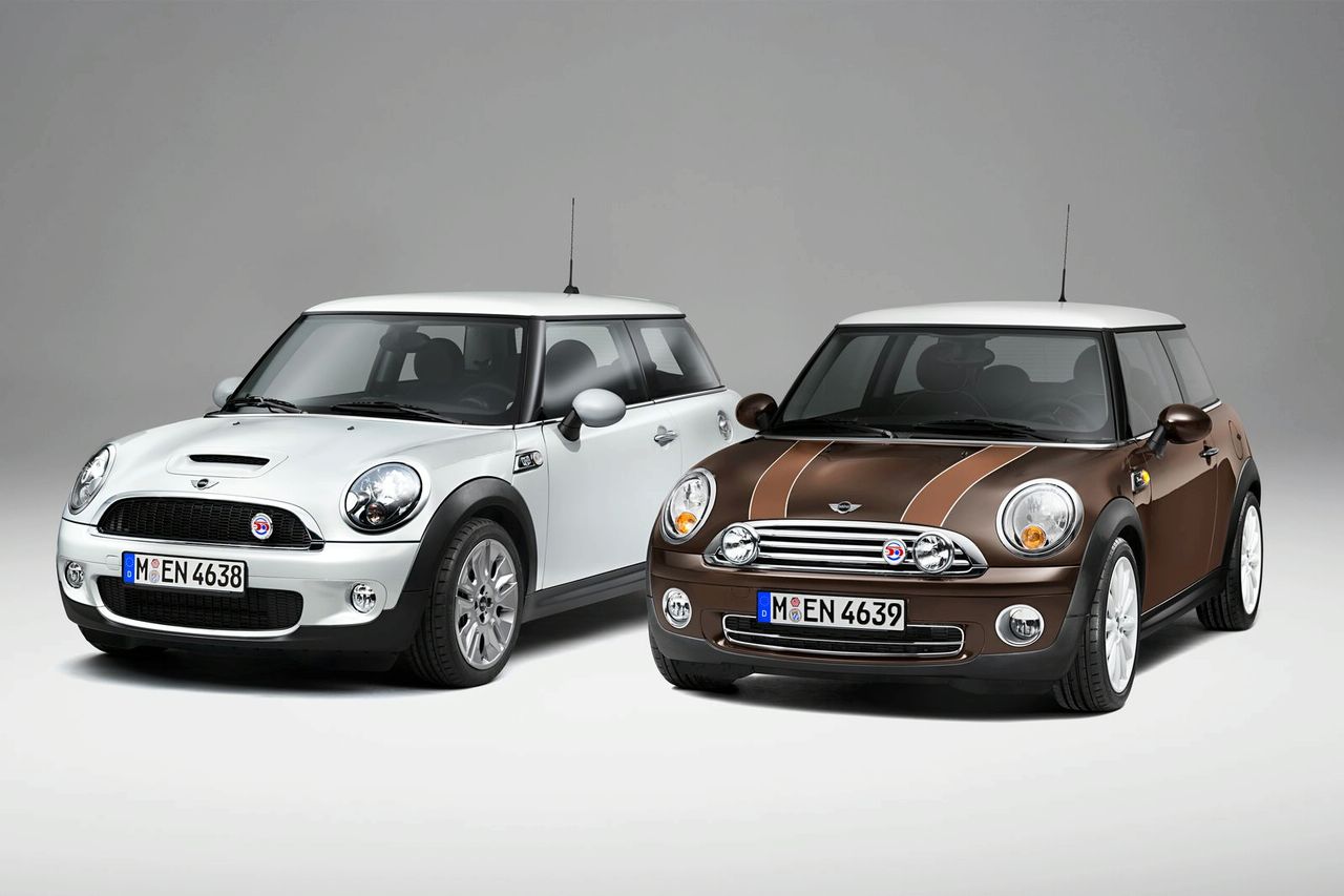 MINI 50 Mayfair и 50 Camden