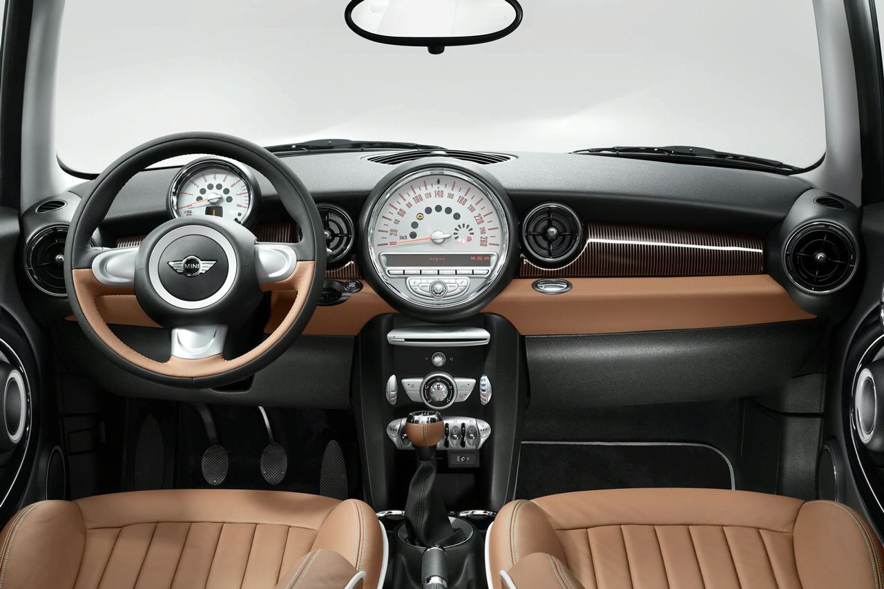 MINI 50 Mayfair и 50 Camden