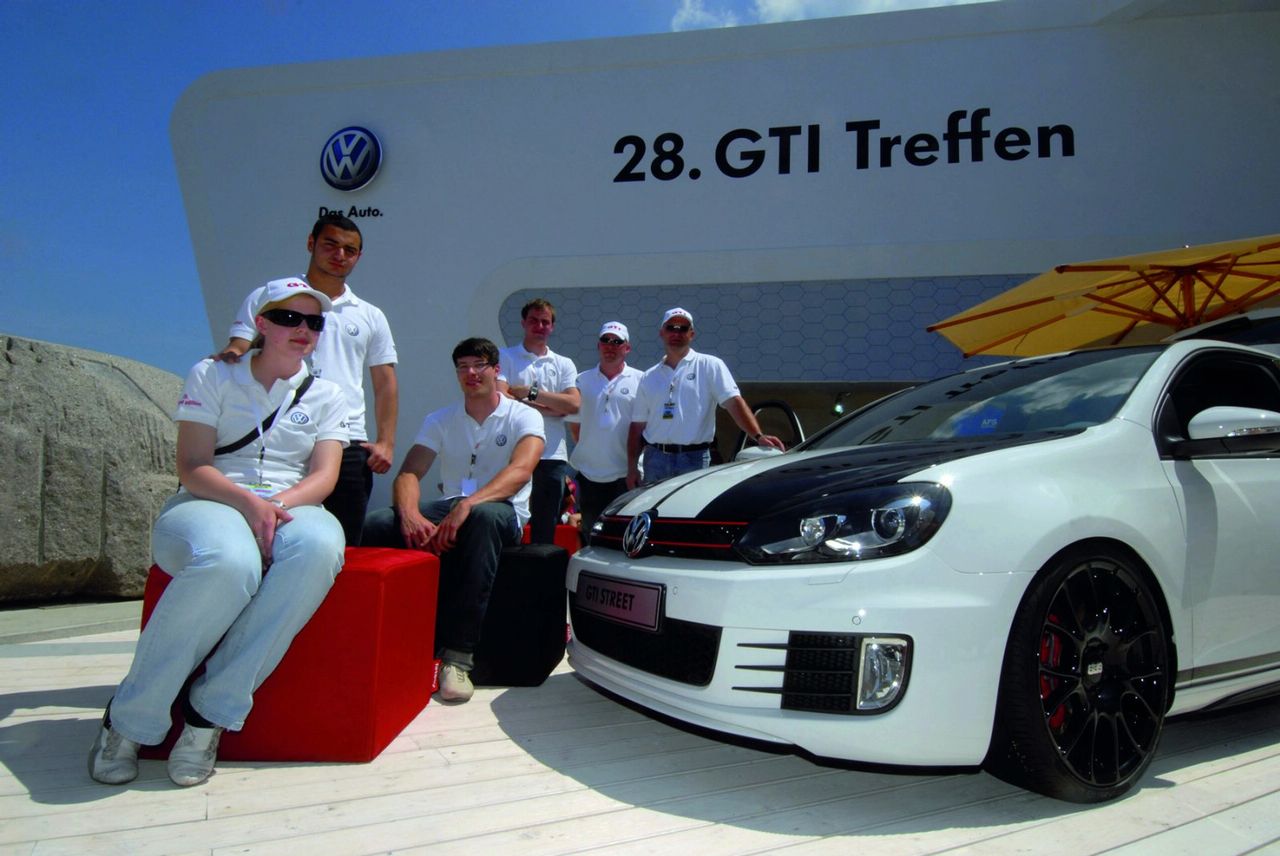 Volkswagen Golf GTI Street