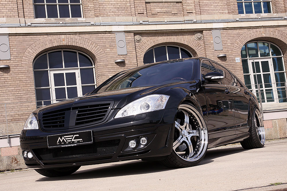 Mercedes S-Class MEC Design