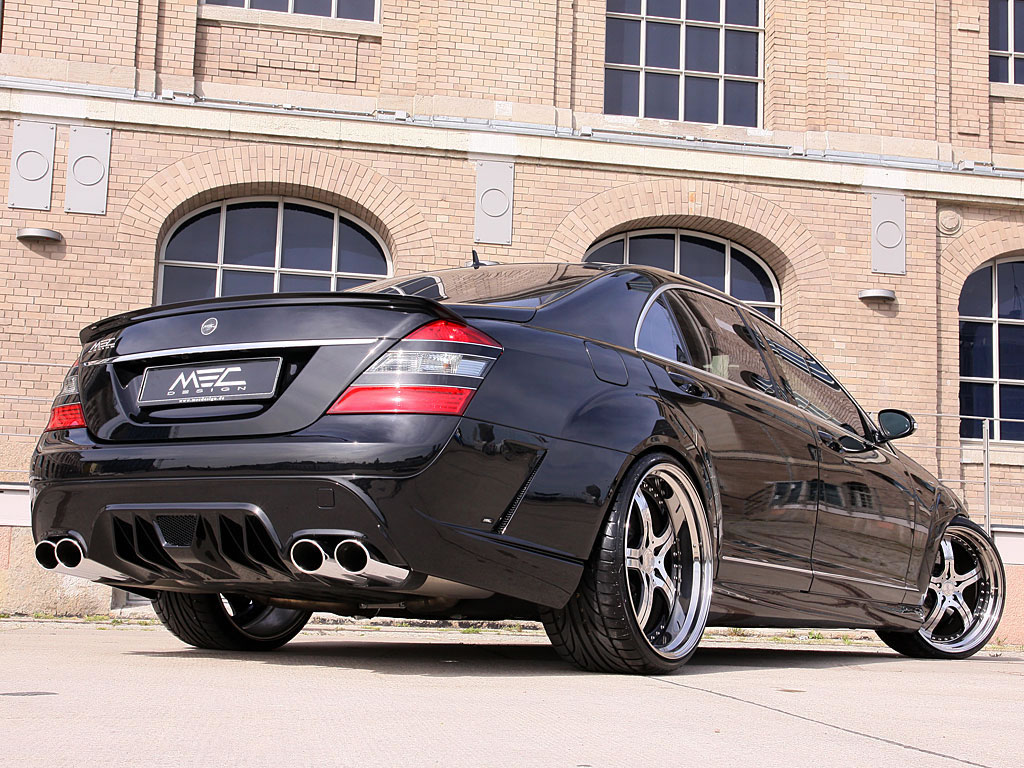 Mercedes S-Class MEC Design