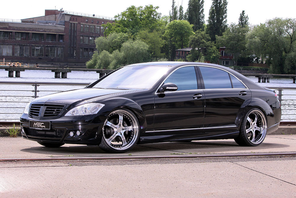 Mercedes S-Class MEC Design