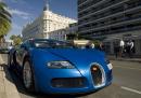 Bugatti Veyron Grand Sport в Кан