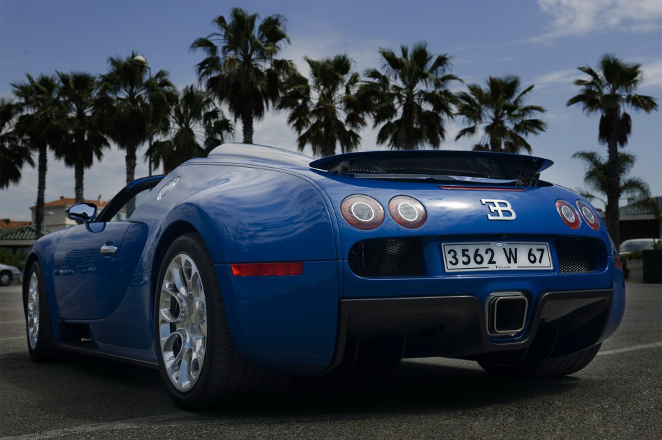 Bugatti Veyron Grand Sport в Кан