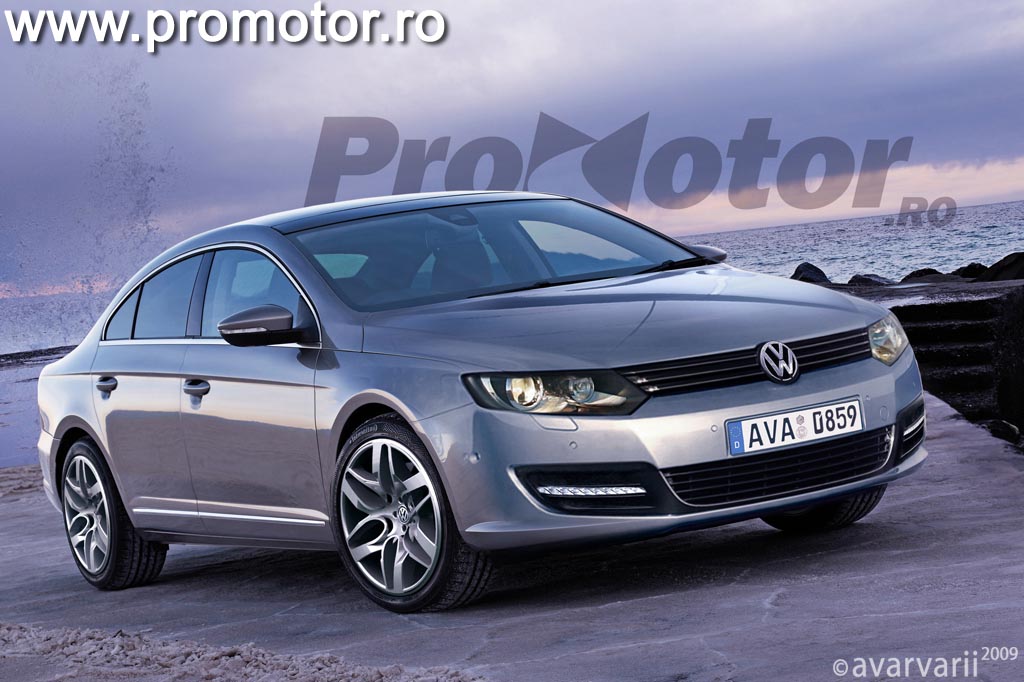 Volkswagen Passat 2012 (спекулации)